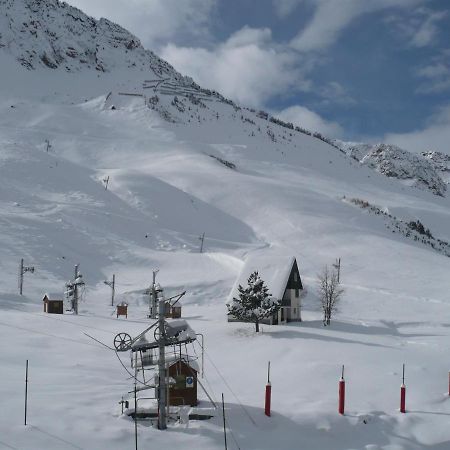 Appartement Au Pied Des Pistes La Mongie Buitenkant foto