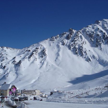 Appartement Au Pied Des Pistes La Mongie Buitenkant foto