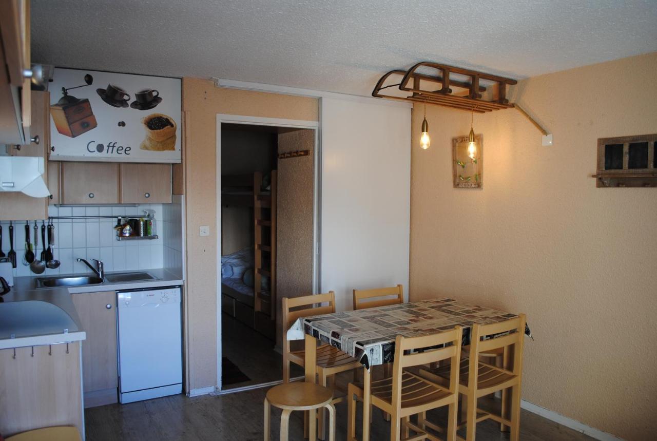 Appartement Au Pied Des Pistes La Mongie Buitenkant foto