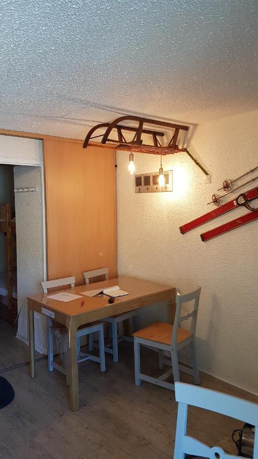 Appartement Au Pied Des Pistes La Mongie Buitenkant foto
